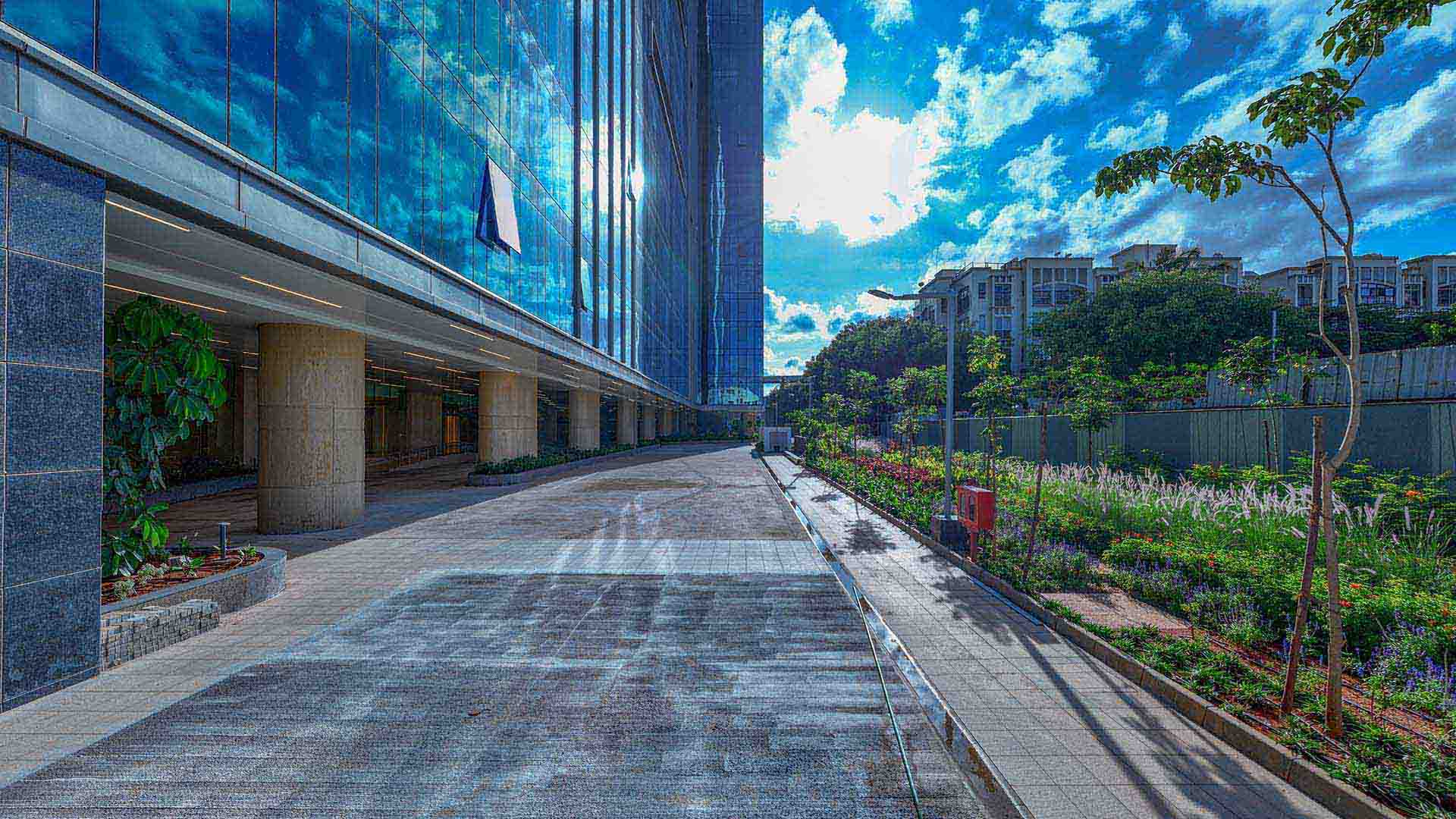 Gardencity IT Park, Hebbal, Bengaluru