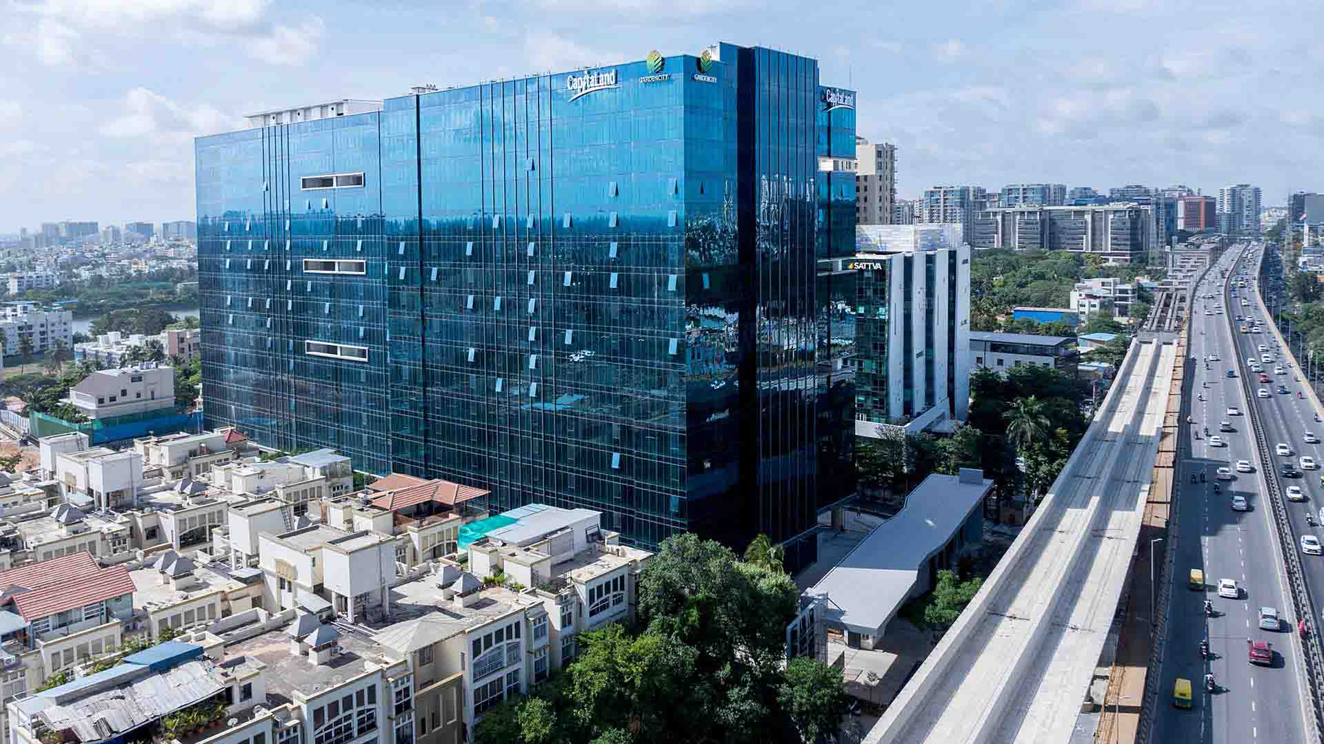 Gardencity IT Park, Hebbal, Bengaluru
