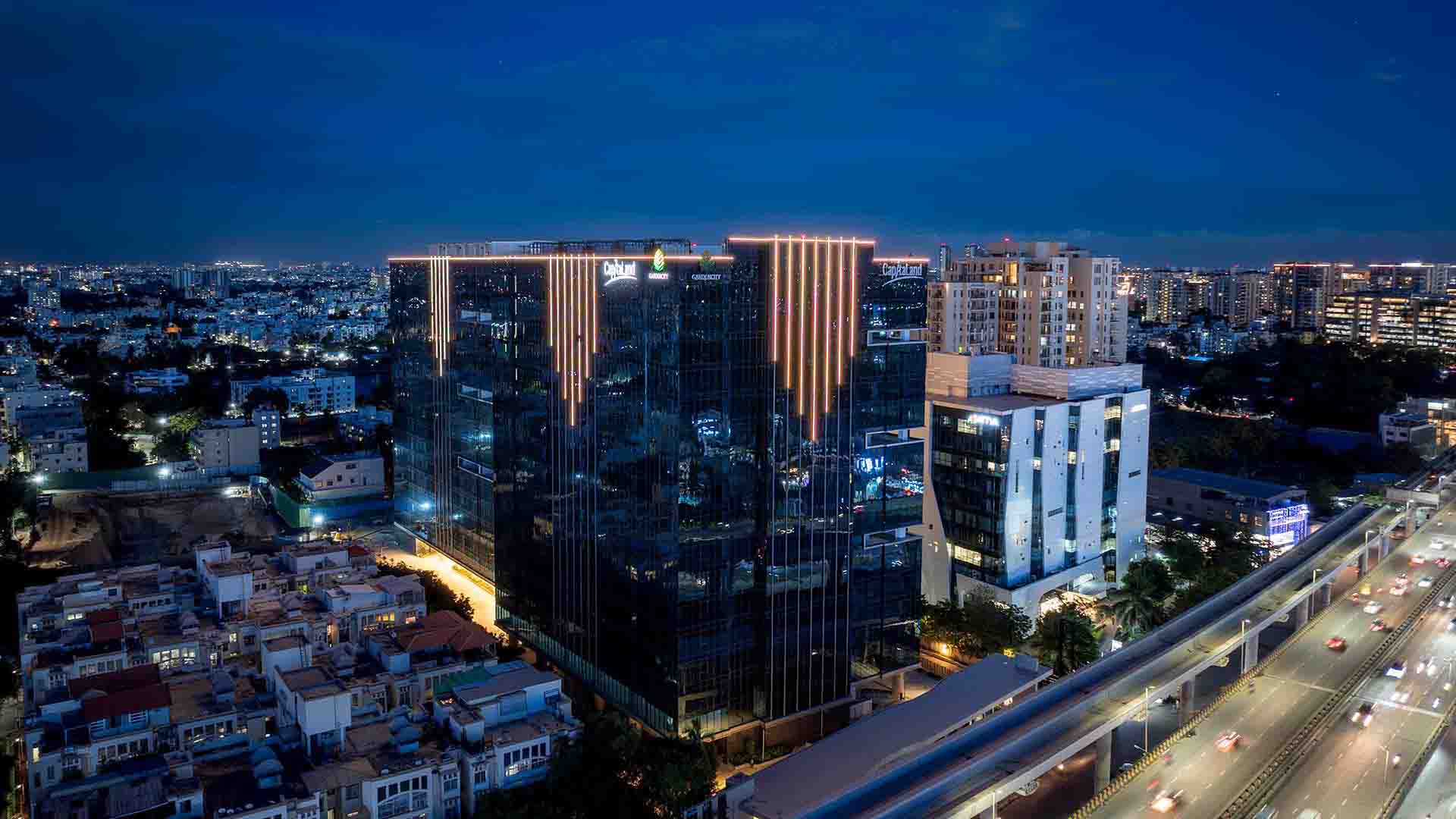 Gardencity IT Park, Hebbal, Bengaluru