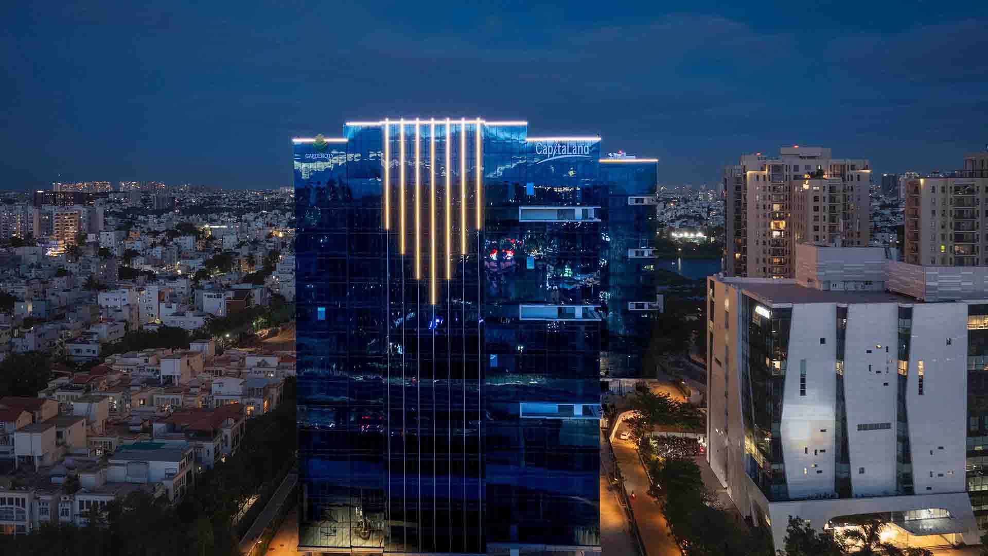 Gardencity IT Park, Hebbal, Bengaluru