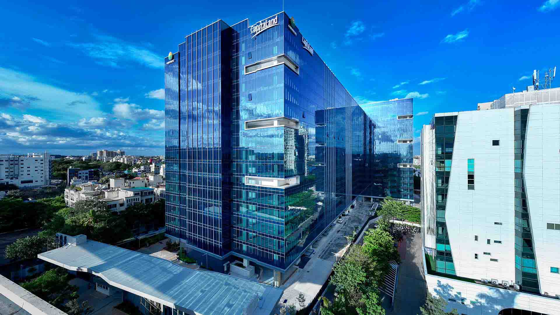 Gardencity IT Park, Hebbal, Bengaluru
