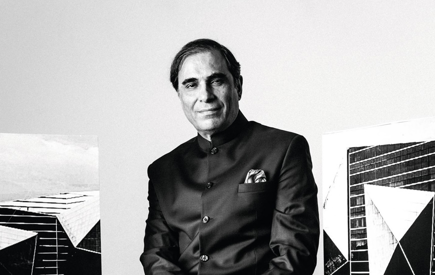 Architect Hafeez Contractor