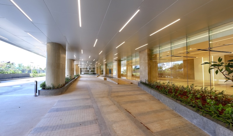 Gardencity IT Park Hebbal - architectural and structural details