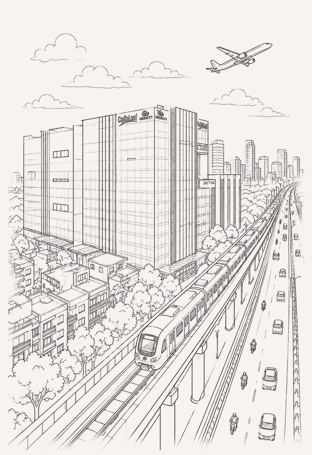 Gardencity IT Park, Hebbal, Bengaluru