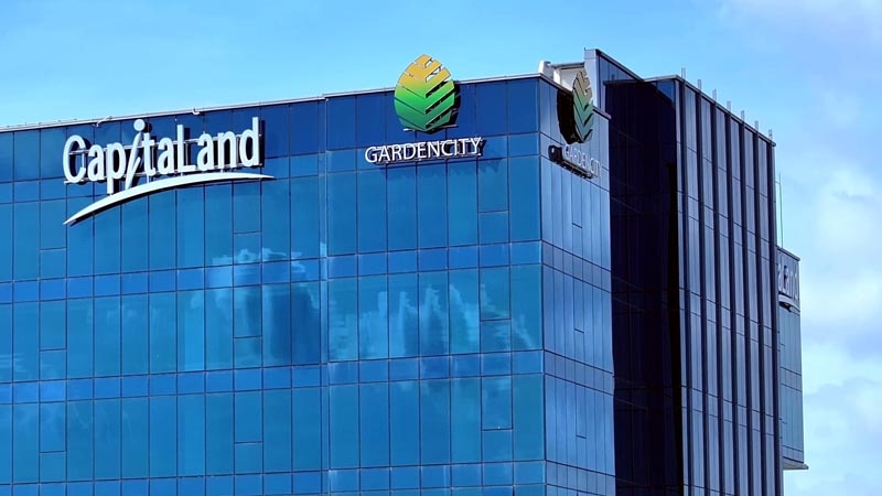 Gardencity IT Park Hebbal - Building and Façade details