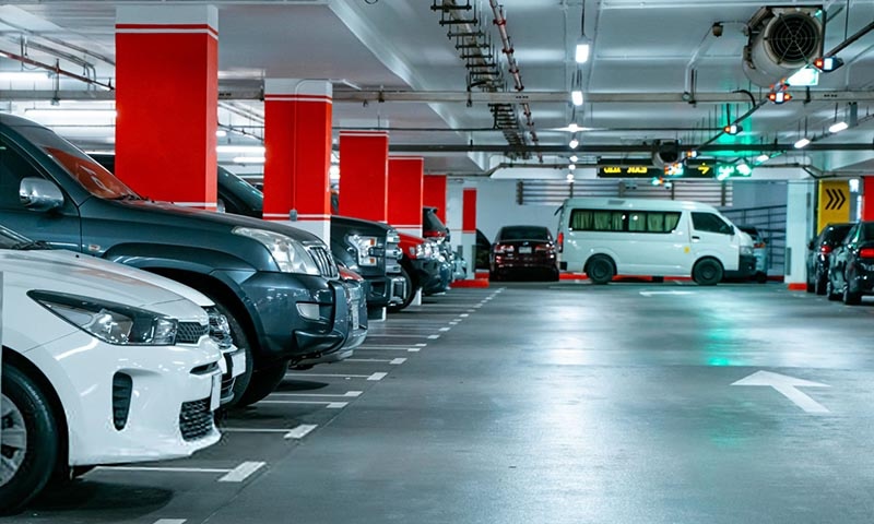Gardencity IT Park Hebbal - Parking Infrastructure